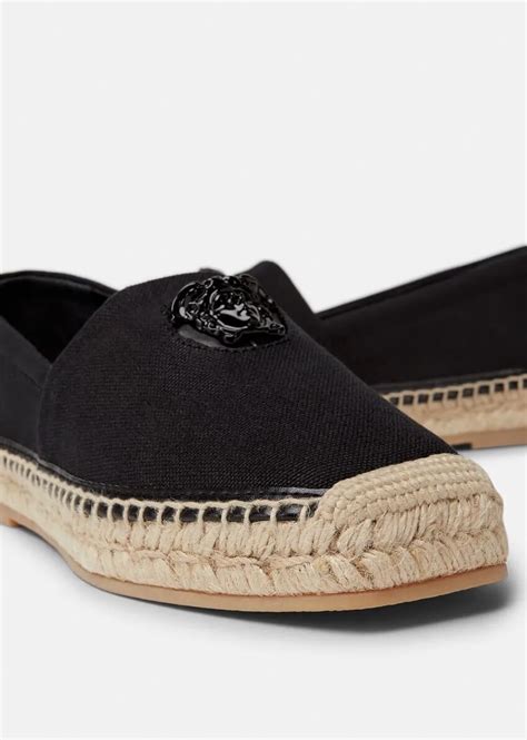 versace slides women sale|versace espadrilles women's.